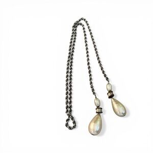 Vintage Long Lariat Lasso Necklace